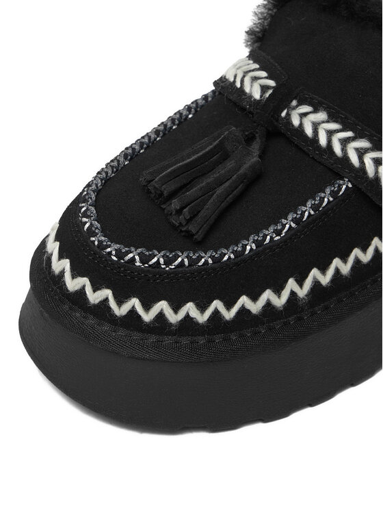 Badura Badura Čizme za snijeg EO-CRYSTAL-TS6291 Crna