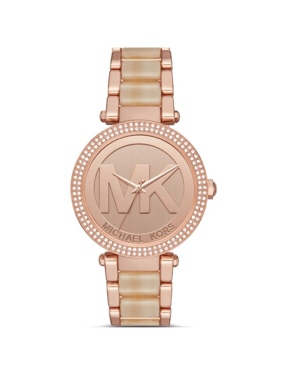 Michael Kors Michael Kors Ρολόι MK6530 Ροζ χρυσό