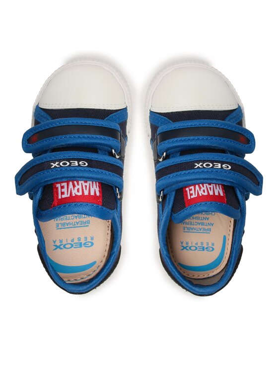 Geox Geox Tenisówki SPIDER-MAN B Kilwi B. A B35A7A 01054 C0735 M Granatowy