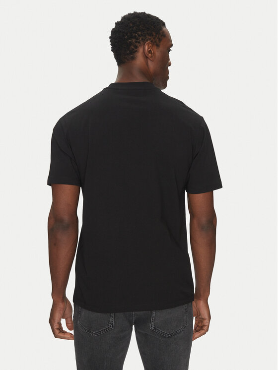 KARL LAGERFELD KARL LAGERFELD Majica 755149 552225 Črna Regular Fit
