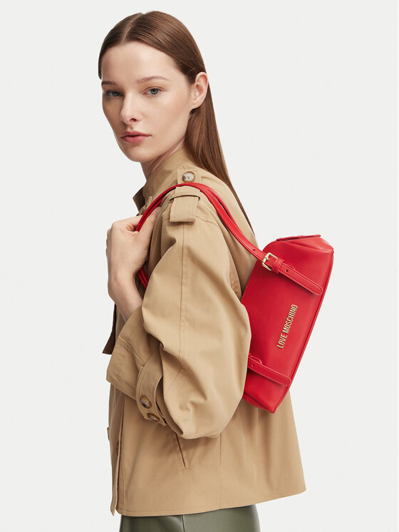 LOVE MOSCHINO Geantă JC4101PP1PLY0500 Roșu