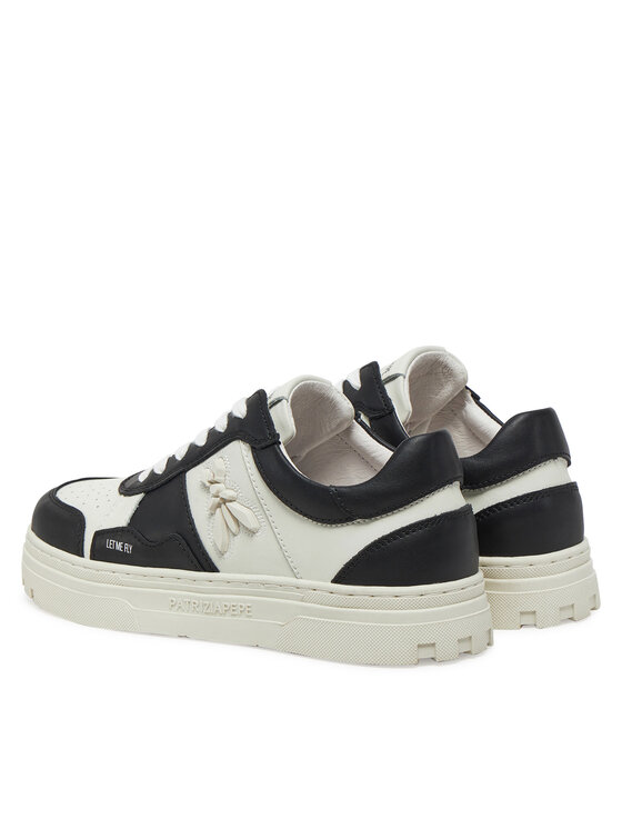 Patrizia Pepe Patrizia Pepe Tenisice 8Z0085/L011-X1M1 Bijela