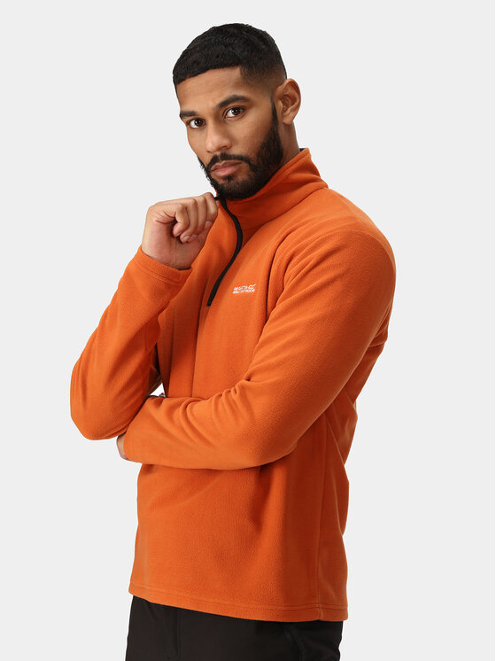 Regatta Regatta Felpa di pile Thompson Fleece RMA021 Arancione Regular Fit