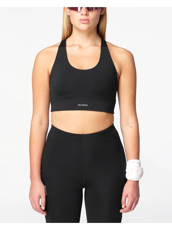Salomon Salomon Biustonosz sportowy SHAKEout CORE BRA Czarny