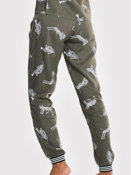 Pigiama Eula 38635 Verde Relaxed Fit