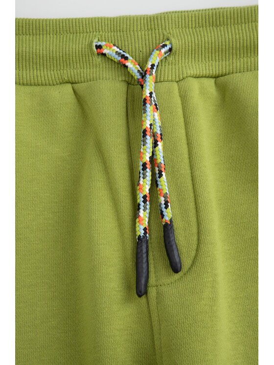 Coccodrillo Coccodrillo Teplákové kalhoty ZC5120103SBK-012 Zelená Regular Fit
