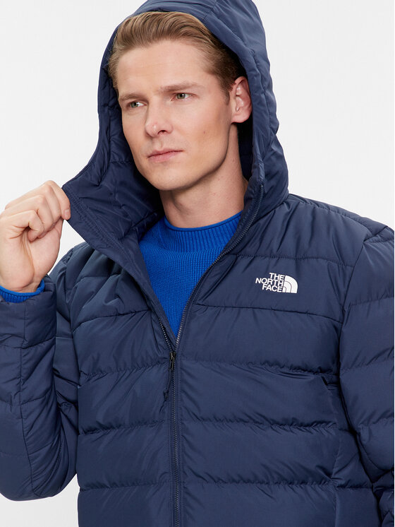 The North Face The North Face Geacă din puf Aconcaqua NF0A84I1 Bleumarin Regular Fit