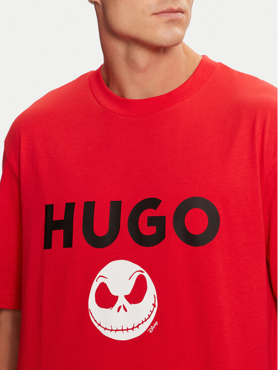 HUGO HUGO Majica 50537986 Rdeča Regular Fit