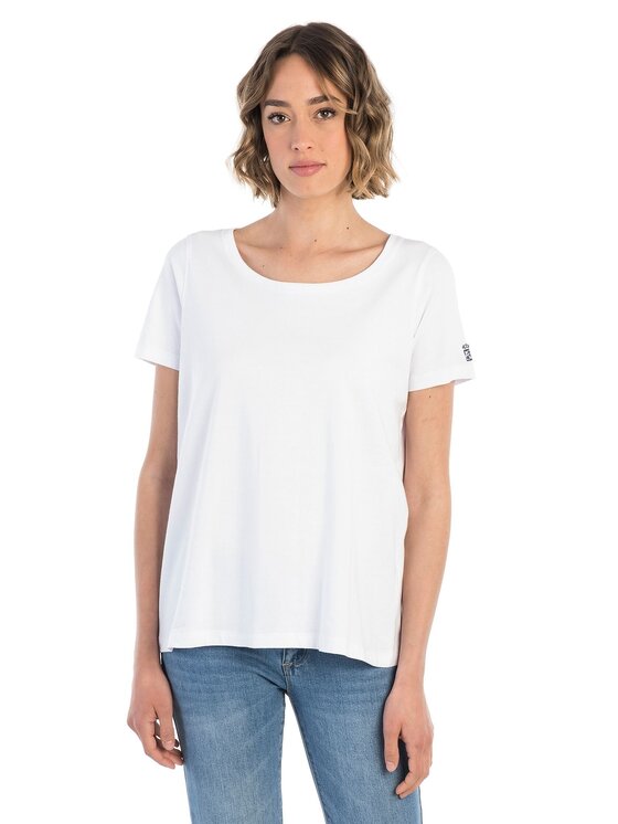 MARINA MILITARE MARINA MILITARE T-Shirt MWT511 Biały Regular Fit