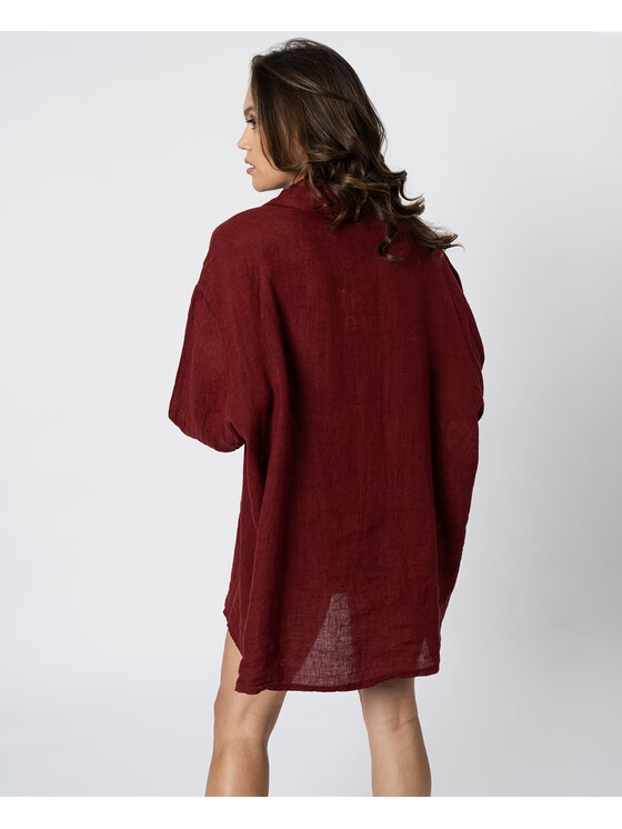 ACANFORA ACANFORA Camicia 3670-IND Rosso Regular Fit