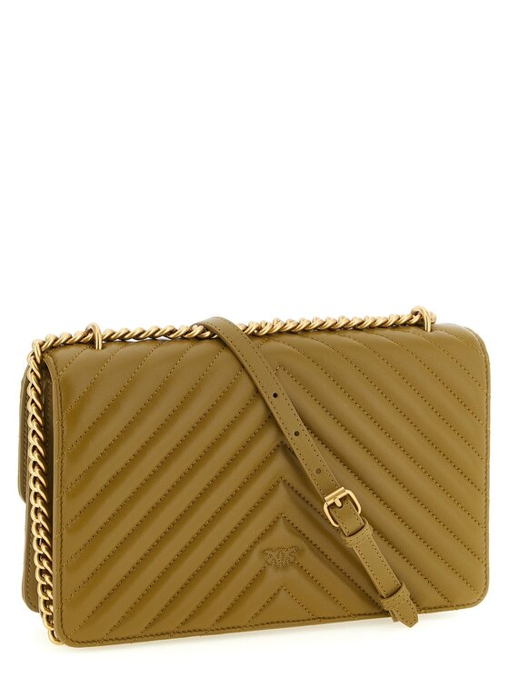 PINKO PINKO Torebka Bicolor Lambskin Crossbody Kolorowy