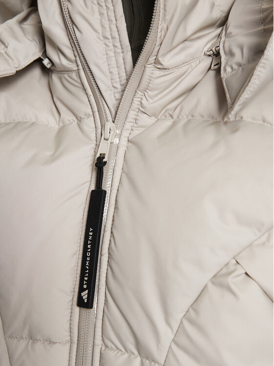 adidas by Stella McCartney adidas by Stella McCartney Geacă de iarnă KA0645 Gri Loose Fit