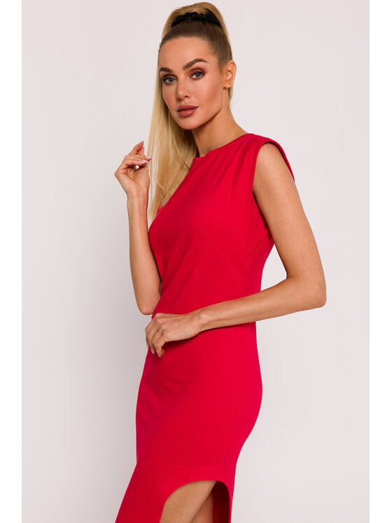 Made of Emotion Made of Emotion Abito da sera M787 Rosso Generous Fit