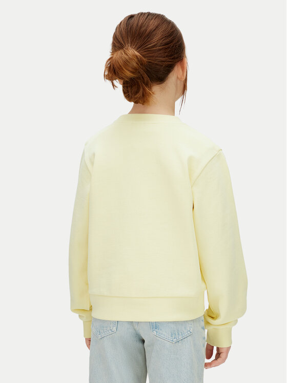 Calvin Klein Jeans Calvin Klein Jeans Суитшърт LVCKSJB27G Жълт Regular Fit