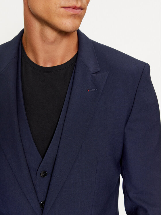 HUGO Hugo Odijelo Henry/Getlin233V1X 50495023 Tamnoplava Slim Fit
