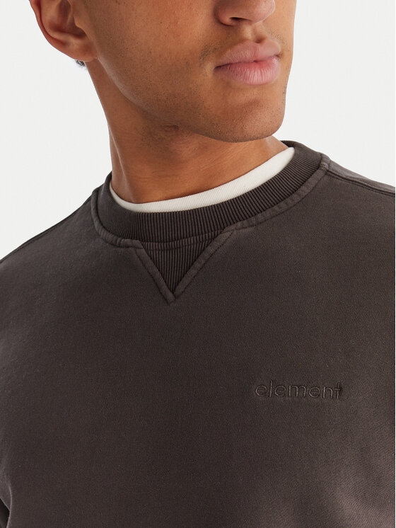 Element Element Sweatshirt Lowcase Pigment CR ELYFT00172 Grau Regular Fit