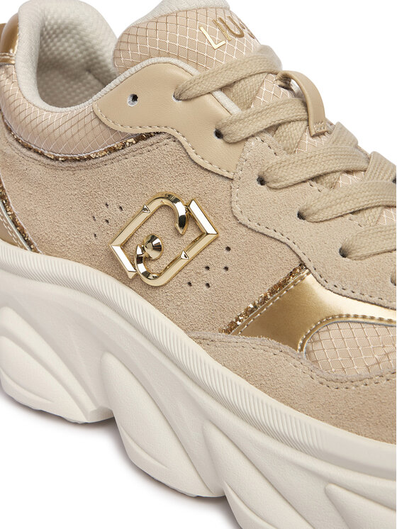 Liu Jo Liu Jo Sneakers Steffy 01 BA6025 PX080 Beige