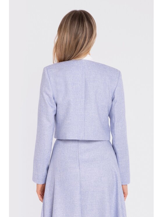 Stylove Stylove Giacca da abito S429 Blu Cropped Fit