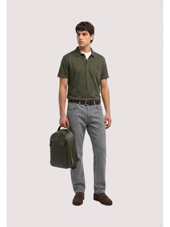 Trussardi Trussardi T-shirt G5178000278N035 Verde Regular Fit