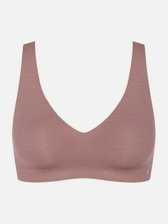 Sloggi Sloggi Reggiseno senza ferretto Zero Feel 10217729 Marrone