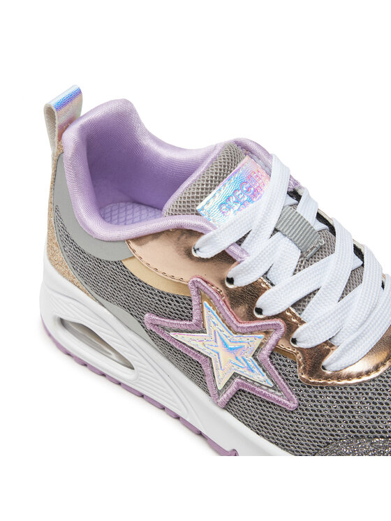Skechers Skechers Sneakersy 310542L/GUMT Stříbrná