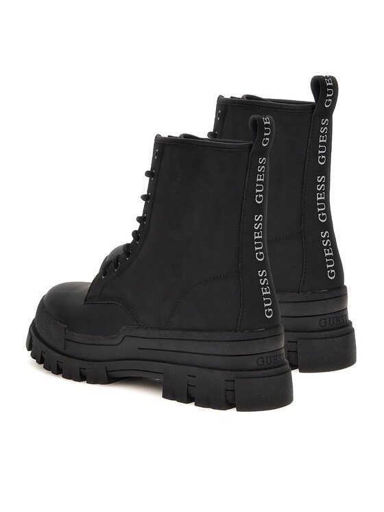 Guess Guess Planinarske cipele Cesena FM8CEN LEA12 Crna