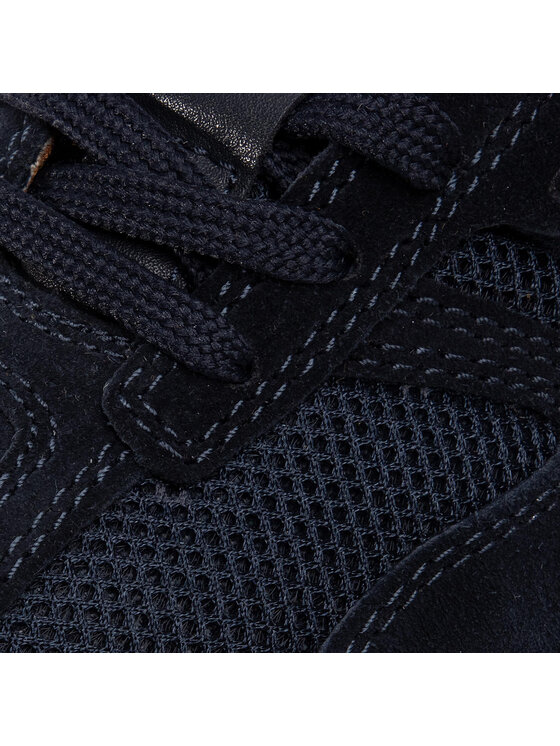 Geox Geox Halbschuhe U Snake K U4207K 02214 C4002 Dunkelblau