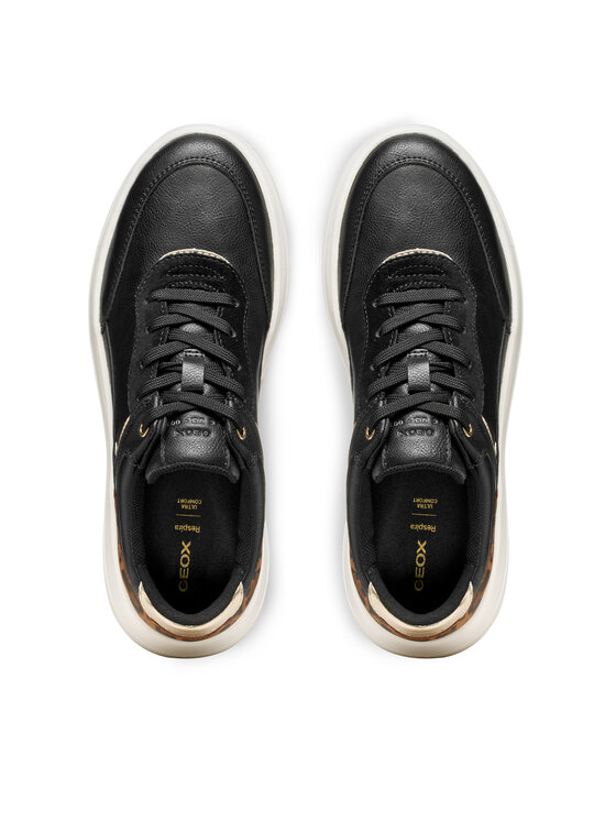 Geox Geox Sneakers D Spherica Ecub-3 D46WTB 0BCPZ C9209 Schwarz