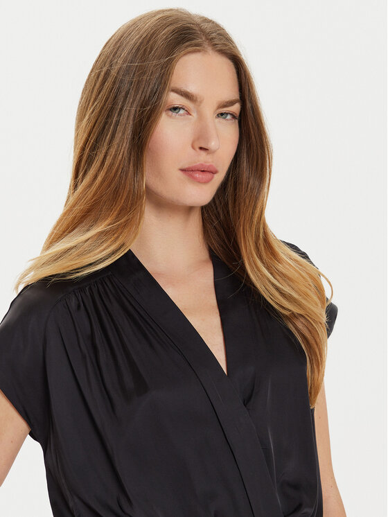 Motivi Motivi Blúz 2733W000636N Fekete Regular Fit