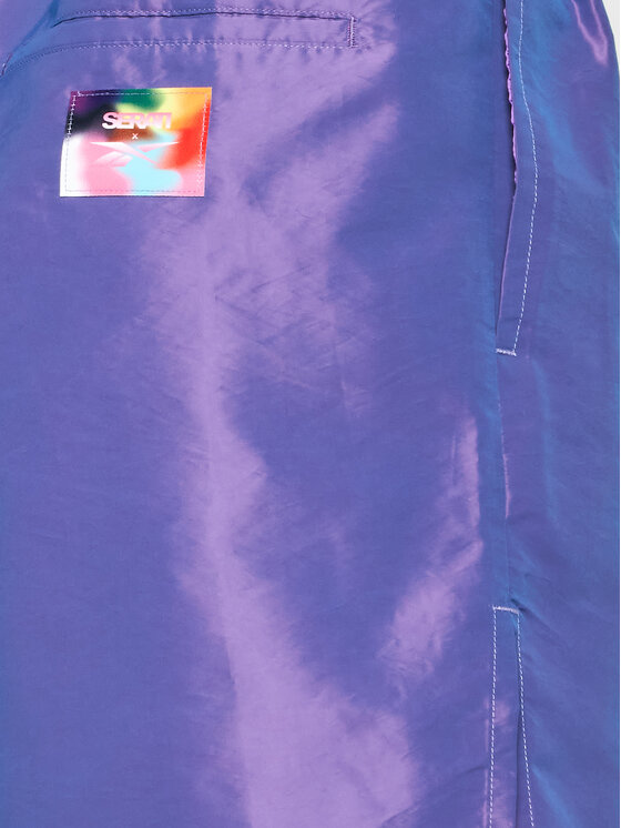 Reebok Reebok Auduma šorti NAO SERATI HN9115 Violets Relaxed Fit