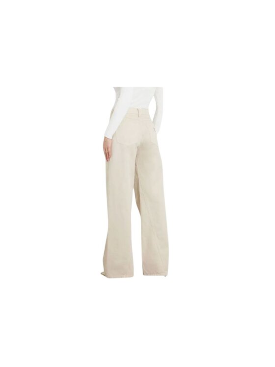 Guess Jeans Guess Jeans Παντελόνι chino Pantalone gj slim chino Μπεζ Regular Fit