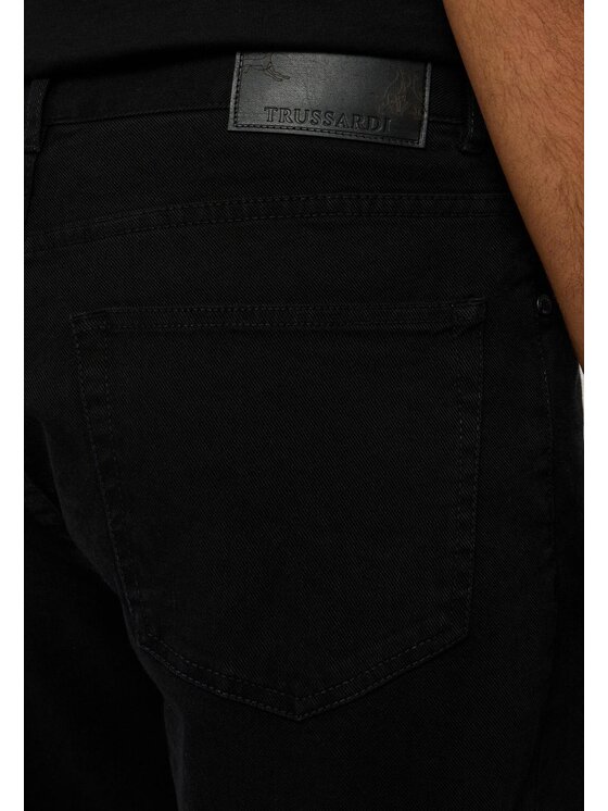 Trussardi Trussardi Pantaloni di tessuto P708H004810N033 Nero Regular Fit