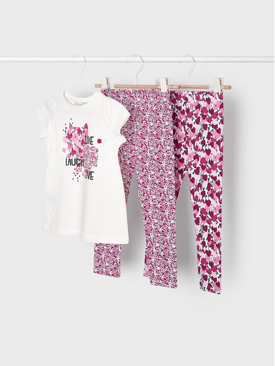 Mayoral Mayoral Set di leggings 3781 Multicolore