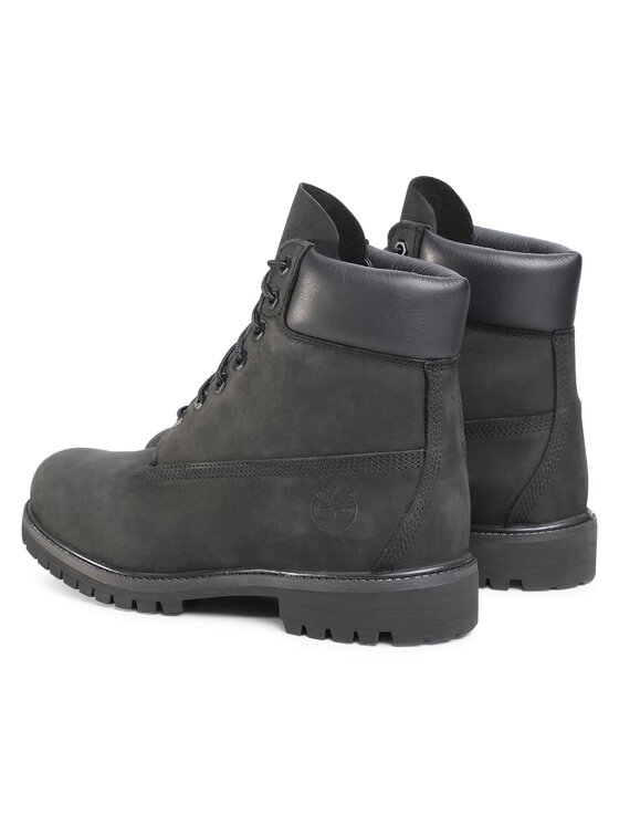 Timberland Timberland Žygio batai Premium 6 Inch Boot 10073/TB0100730011 Juoda