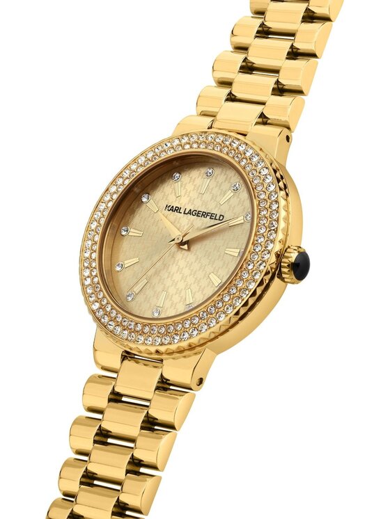 KARL LAGERFELD KARL LAGERFELD Hodinky R0553104501 Zlatá