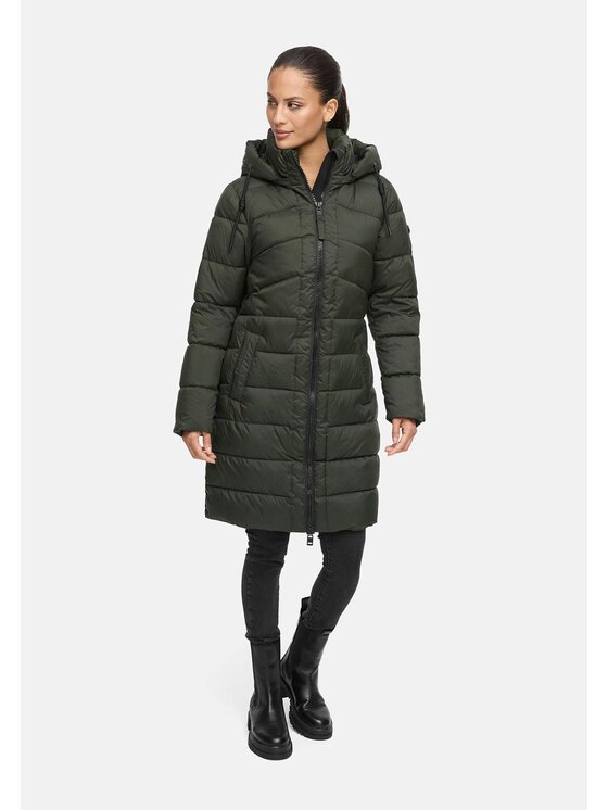 Marikoo Marikoo Kurtka zimowa Kaltnäschen Zielony Regular Fit