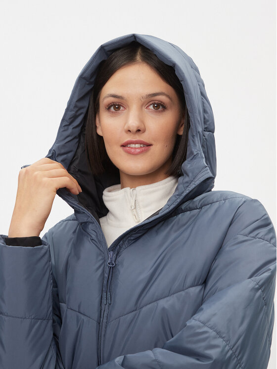 4F 4F Зимно яке 4FAW23TDJAF235 Син Regular Fit