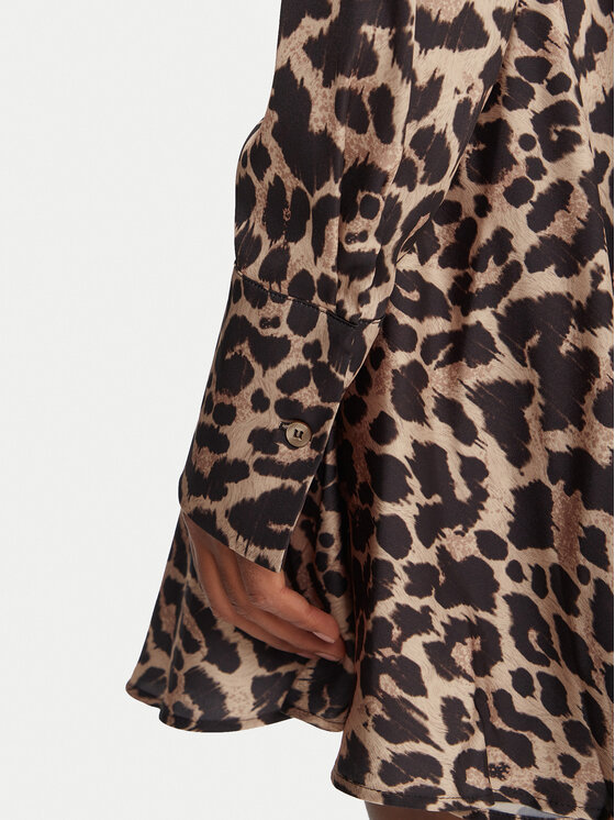 Guess Guess Koktejlové šaty W5YK00 WF1T2 Farebná Regular Fit