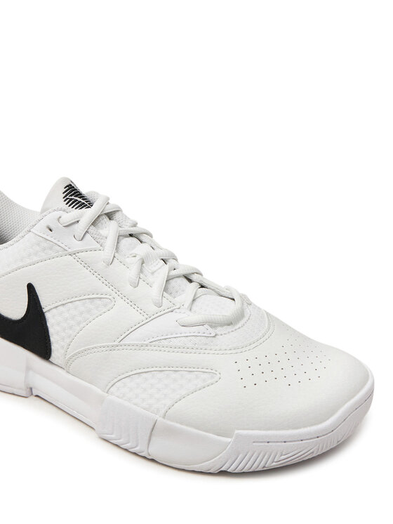 Nike Nike Buty do tenisa Court Lite 4 FD6574 100 Biały