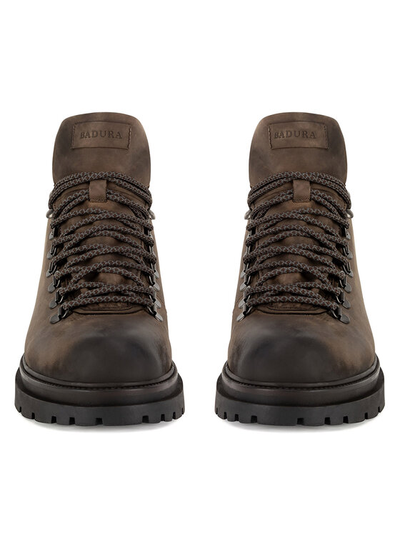 Badura Badura Schnürschuhe CHARLIE-03 MI08 Braun