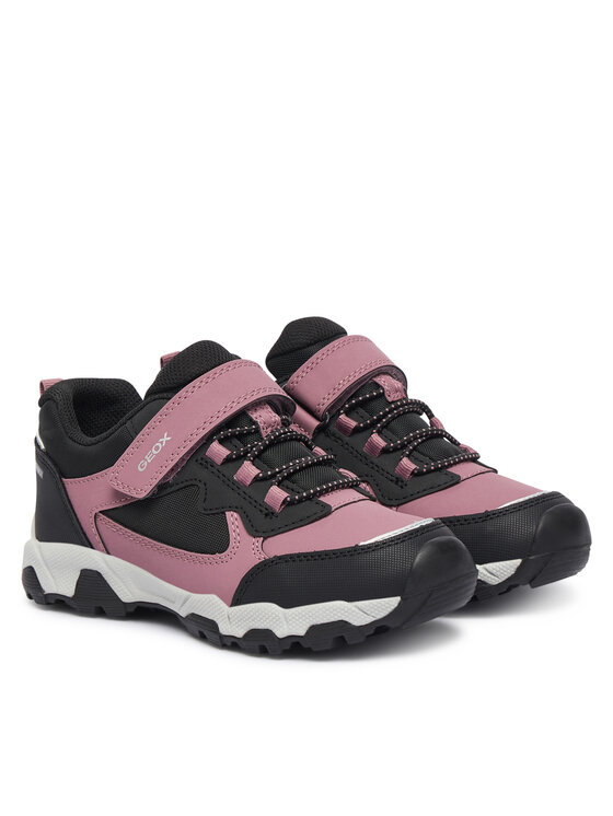 Geox Geox Schnürschuhe J Magnetar GB Abx J464LA 050FU C9321 M Rosa