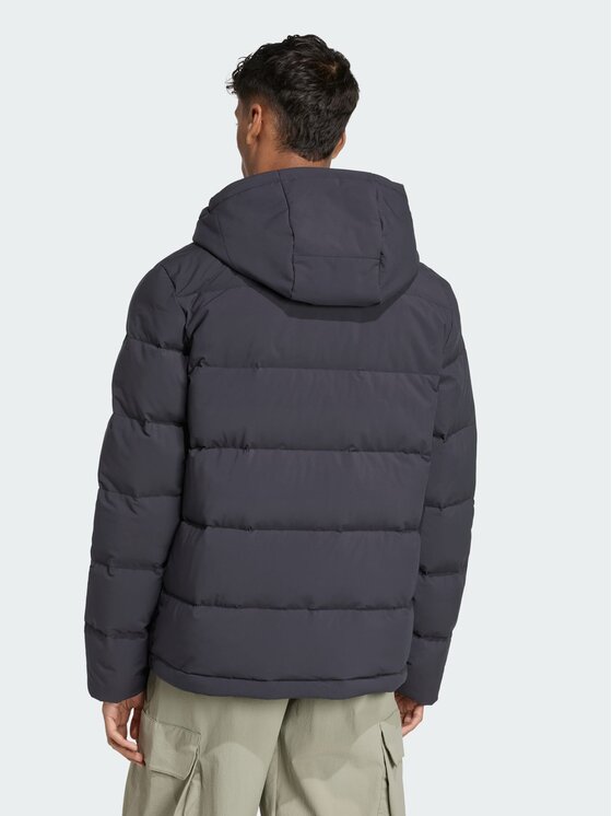 adidas adidas Kurtka puchowa 154203 Czarny Regular Fit