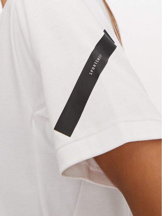 adidas adidas Tricou Z.N.E. JE7857 Alb Regular Fit