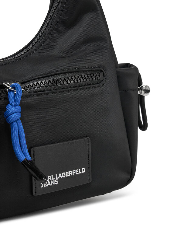 Karl Lagerfeld Jeans Karl Lagerfeld Jeans Τσάντα A1W30268 Μαύρο