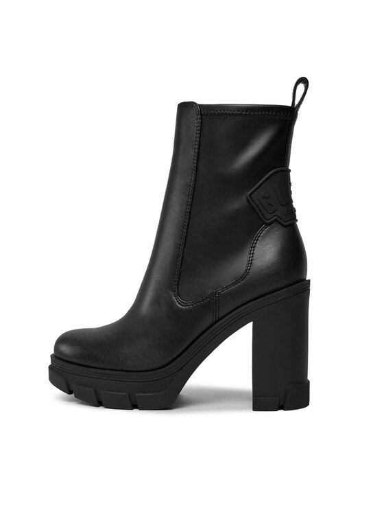 Guess Guess Μποτάκια FL7XNO ELE10 Μαύρο