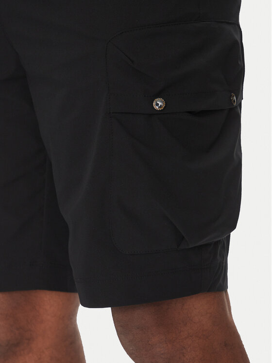 Parajumpers Parajumpers Pantaloncini sportivi Tuna 25SMPMPARR13 Nero Regular Fit