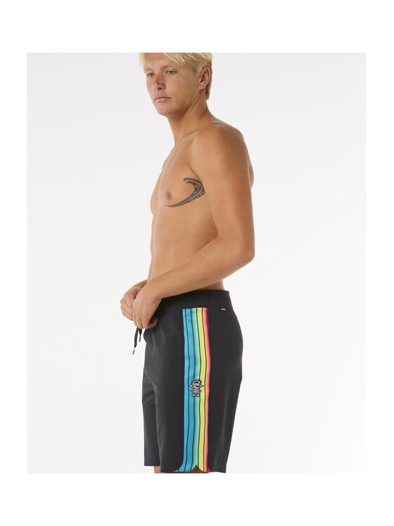 Rip Curl Rip Curl Szorty kąpielowe Mirage 3-2-One Ultimate Czarny Regular Fit