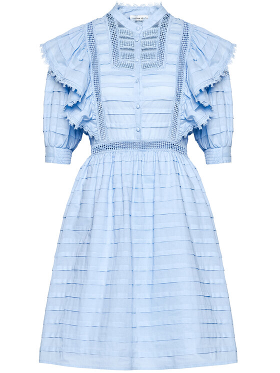 Silvian Heach Silvian Heach Φόρεμα καθημερινό Kenzie PGP21129VE Μπλε Regular Fit