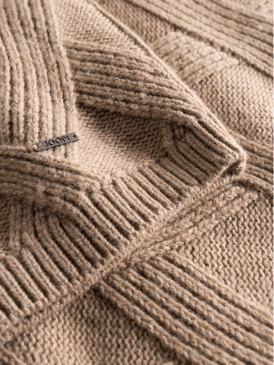 JOOP! JOOP! Пуловер 17 JK-28Diamondo 30043058 Бежов Modern Fit