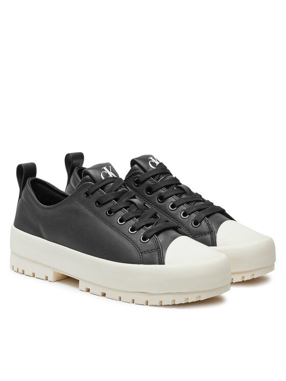 Calvin Klein Jeans Calvin Klein Jeans Sneakers YW0YW01587 Μαύρο